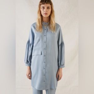 Eve Gravel shirtdress - made in Canada
